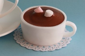 Торт чашка – идеальный выбор на день рождения девочки