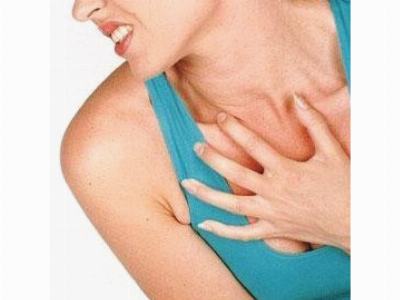 Инфаркт у женщины
