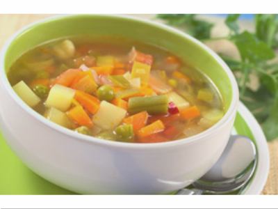 Суп из овощей и круп